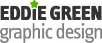 Eddie Green Graphic Design Logo